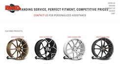 Desktop Screenshot of bestwheeldeals.com