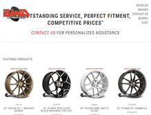 Tablet Screenshot of bestwheeldeals.com